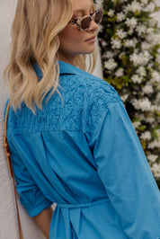 THIAGO Dress Blue Teal