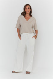 PENTAGON Pants White