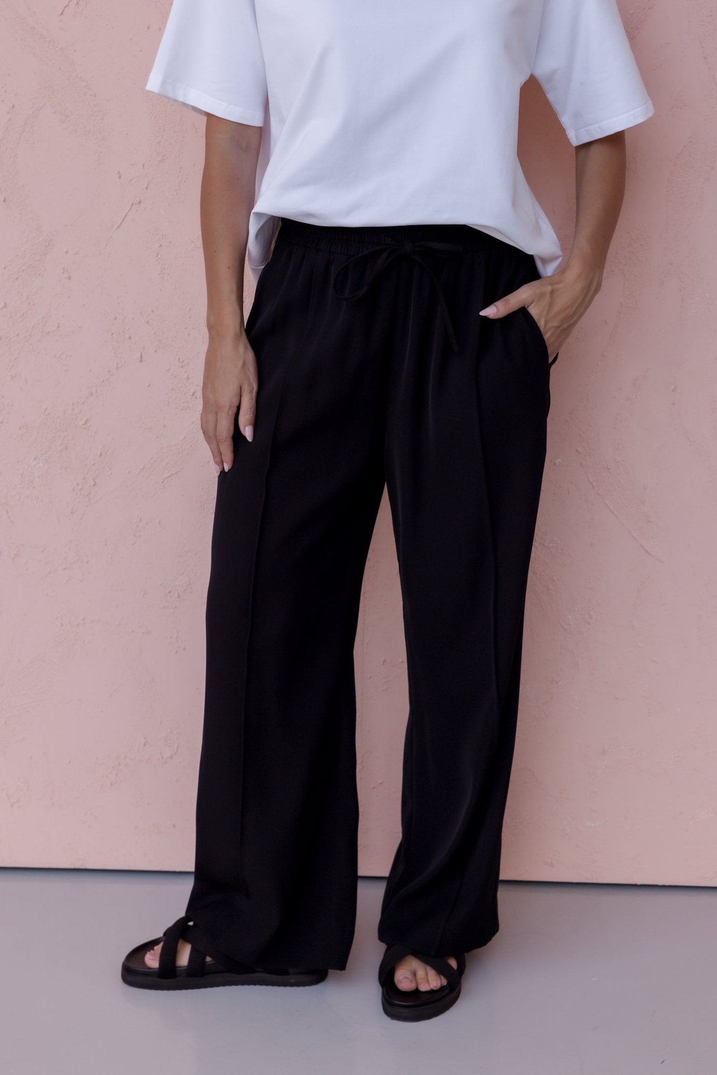 PENTAGON Pants Black