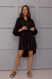 LYCIUM Dress Black