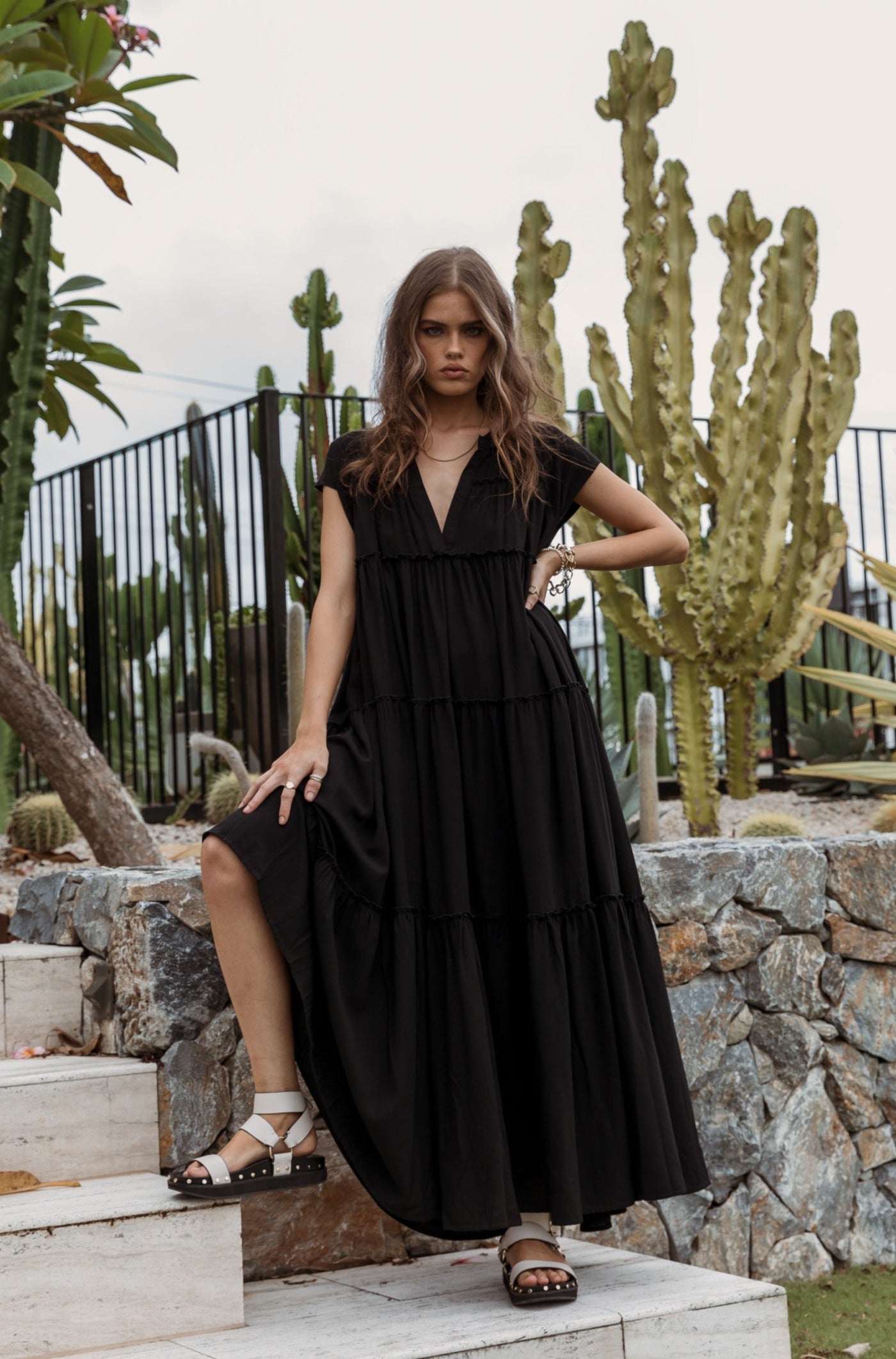 MARIGOLD Dress Black