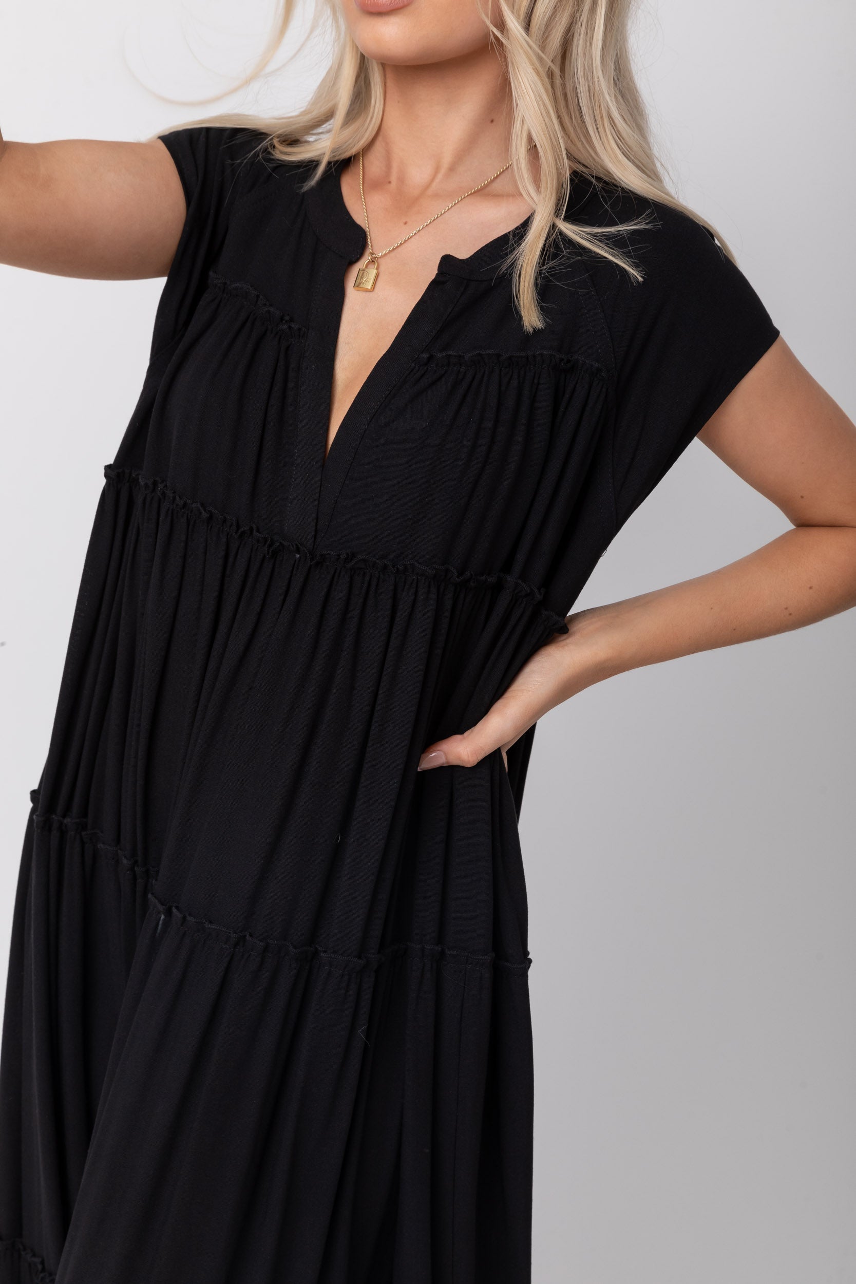 MARIGOLD Dress Black