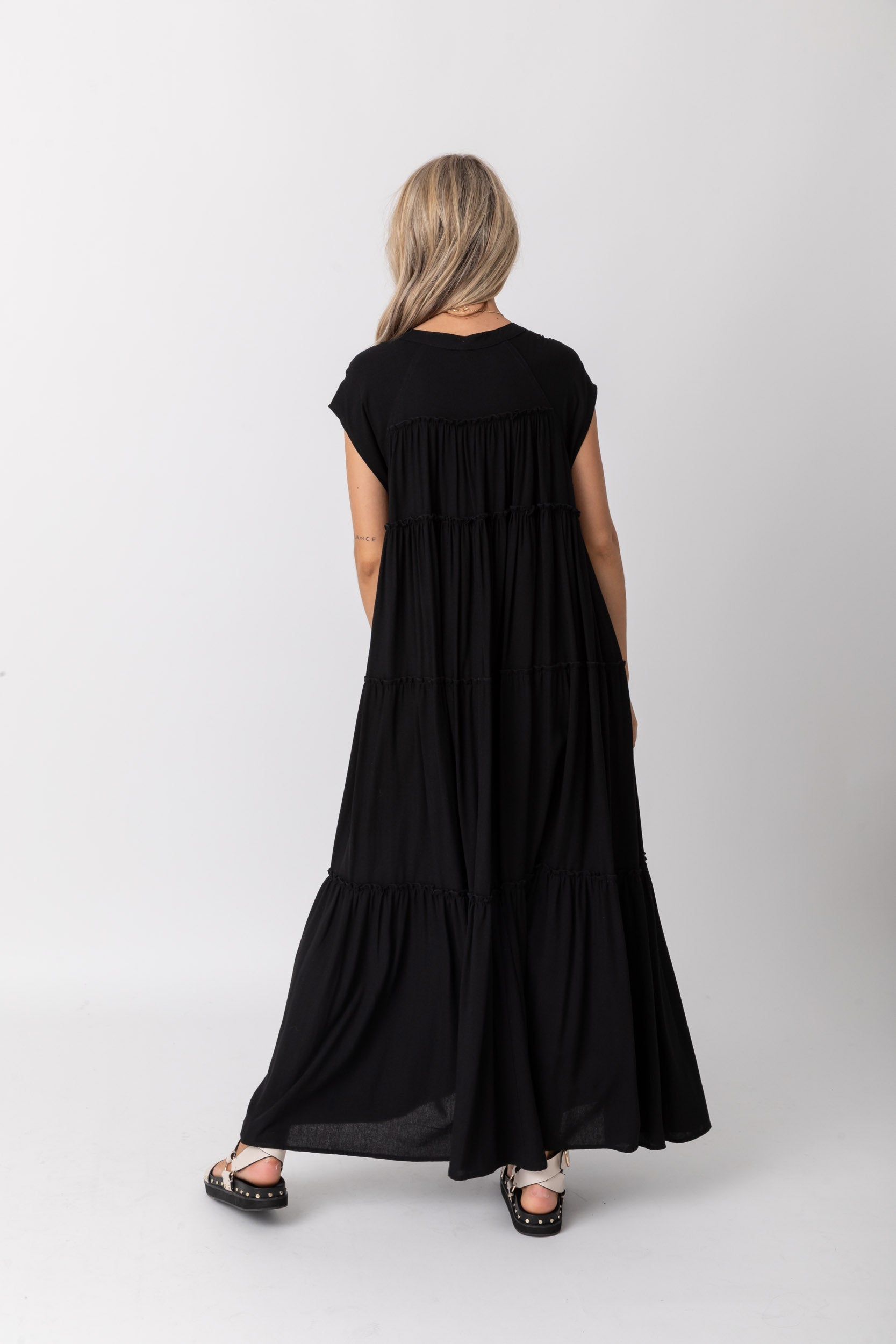 MARIGOLD Dress Black
