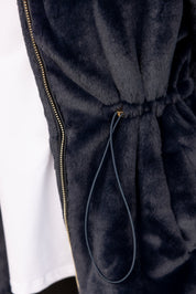RAFFERTY Faux Jacket Navy