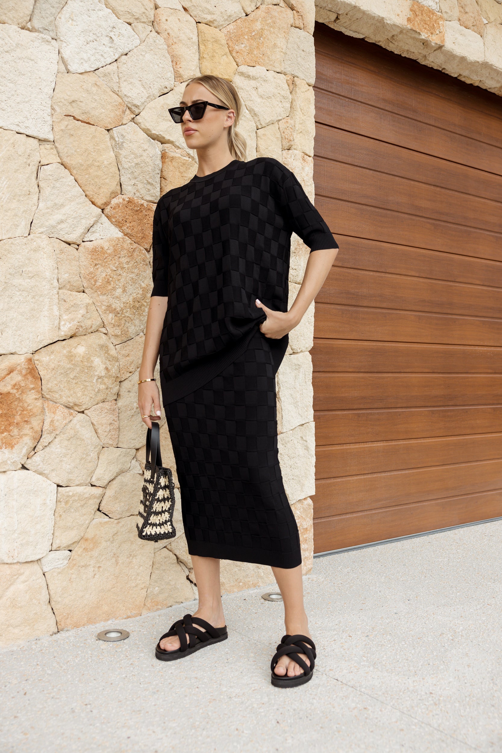 Alexandra Skirt Black