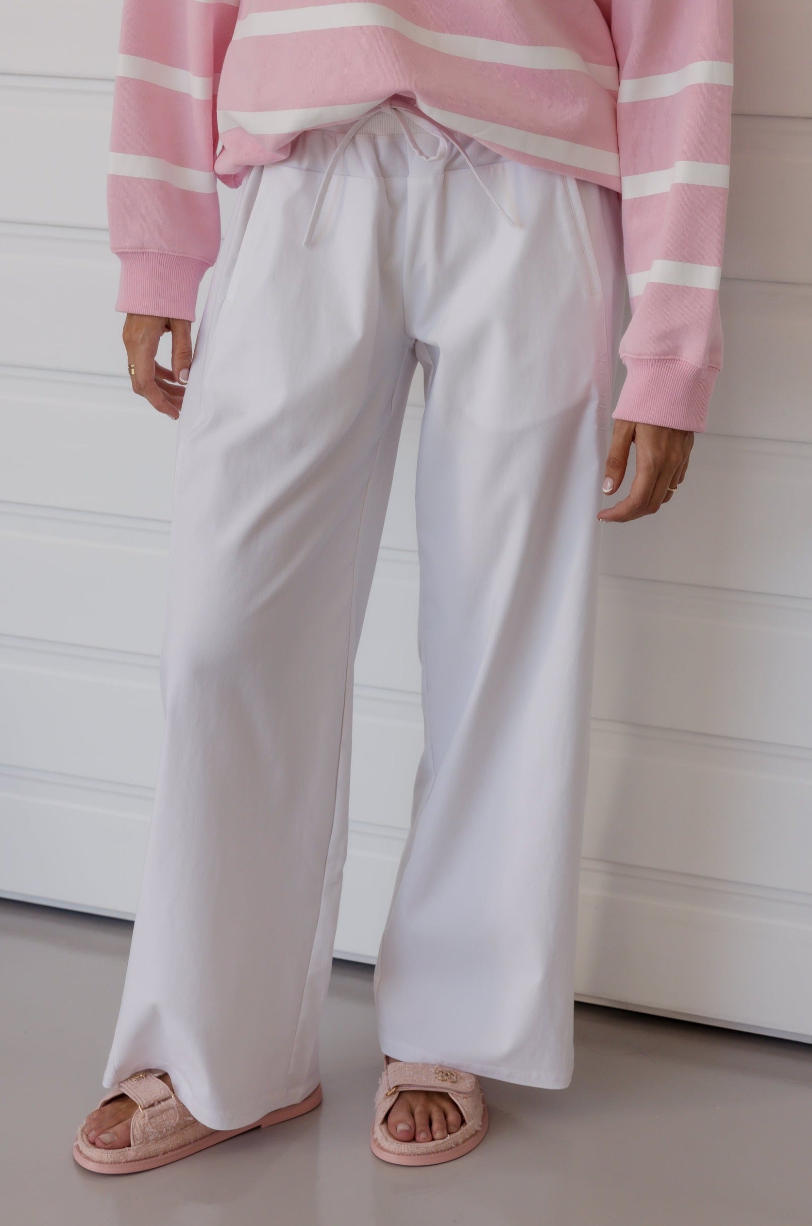 Petite white pants best sale