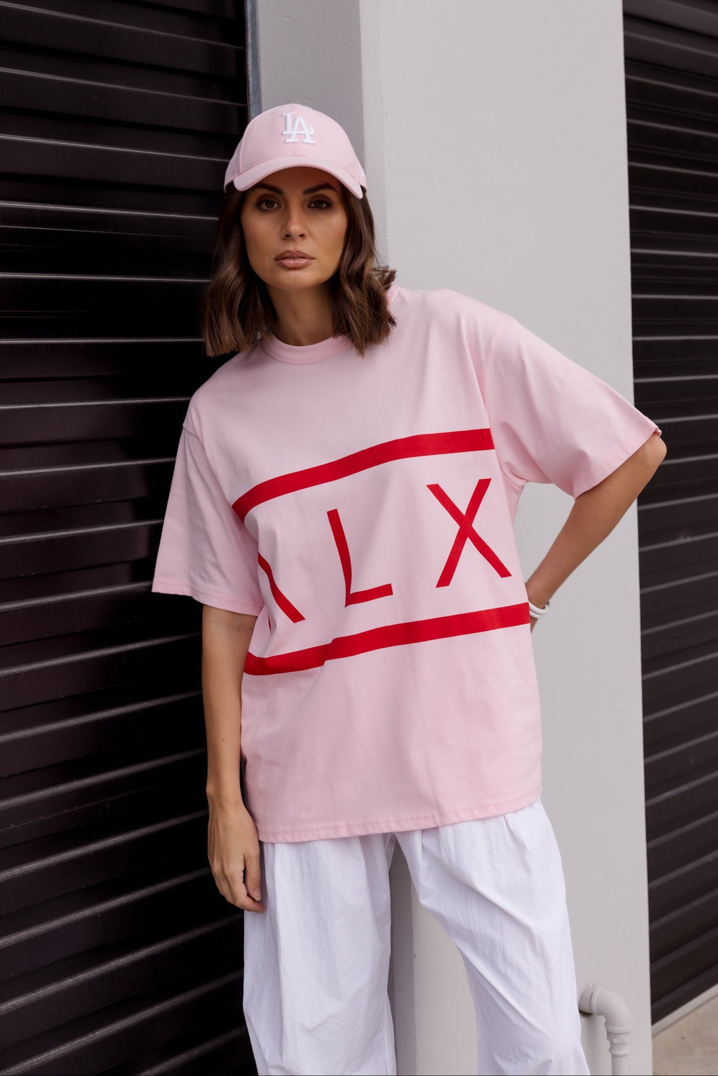 VEGAS T-Shirt Pink/Red