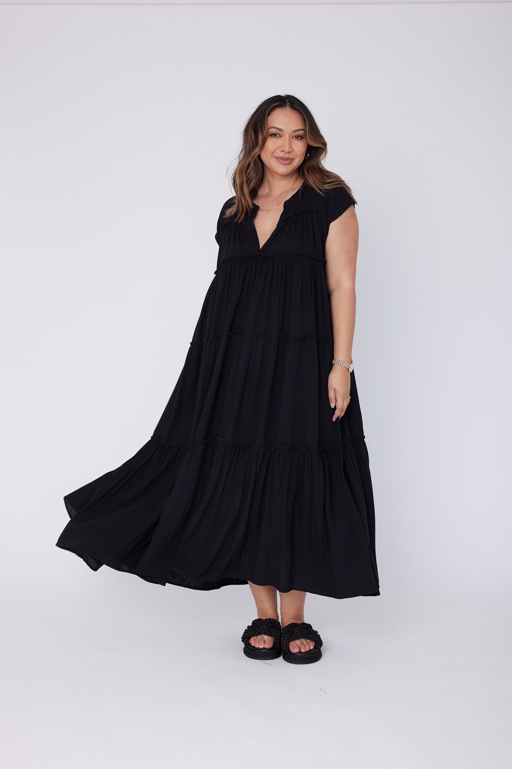 MARIGOLD Dress Black