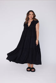 MARIGOLD Dress Black