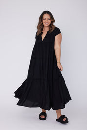 MARIGOLD Dress Black