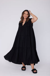 MARIGOLD Dress Black