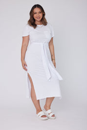 SALTUM Dress White