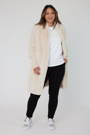 SUTTI Faux Jacket Cream