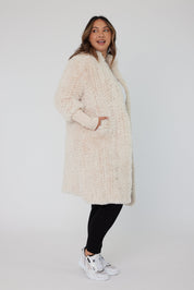 SUTTI Faux Jacket Cream