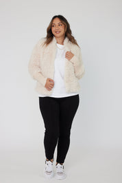 TETTO Faux Jacket Cream