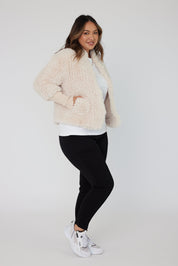 TETTO Faux Jacket Cream