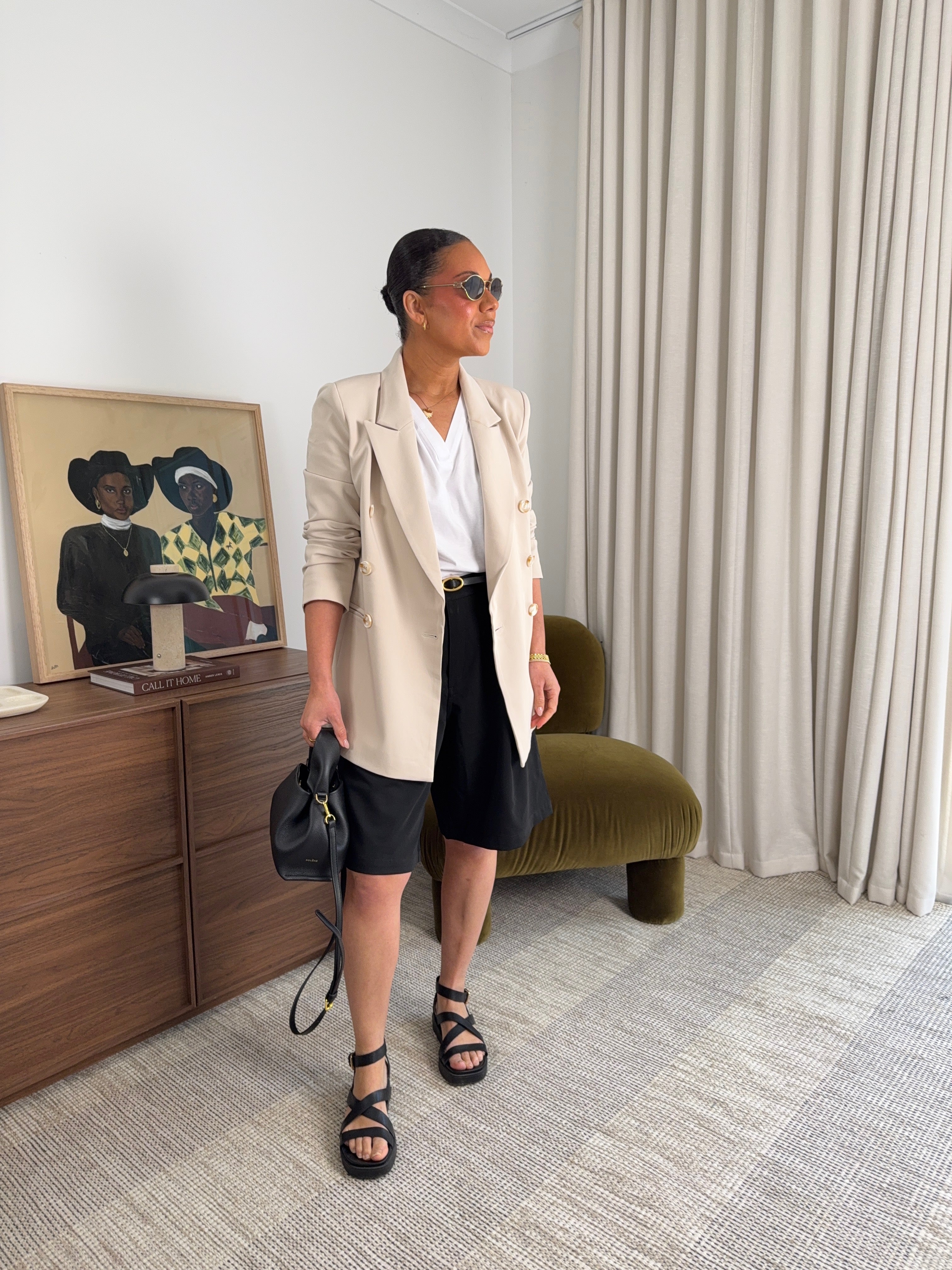 MACADAM Blazer Beige