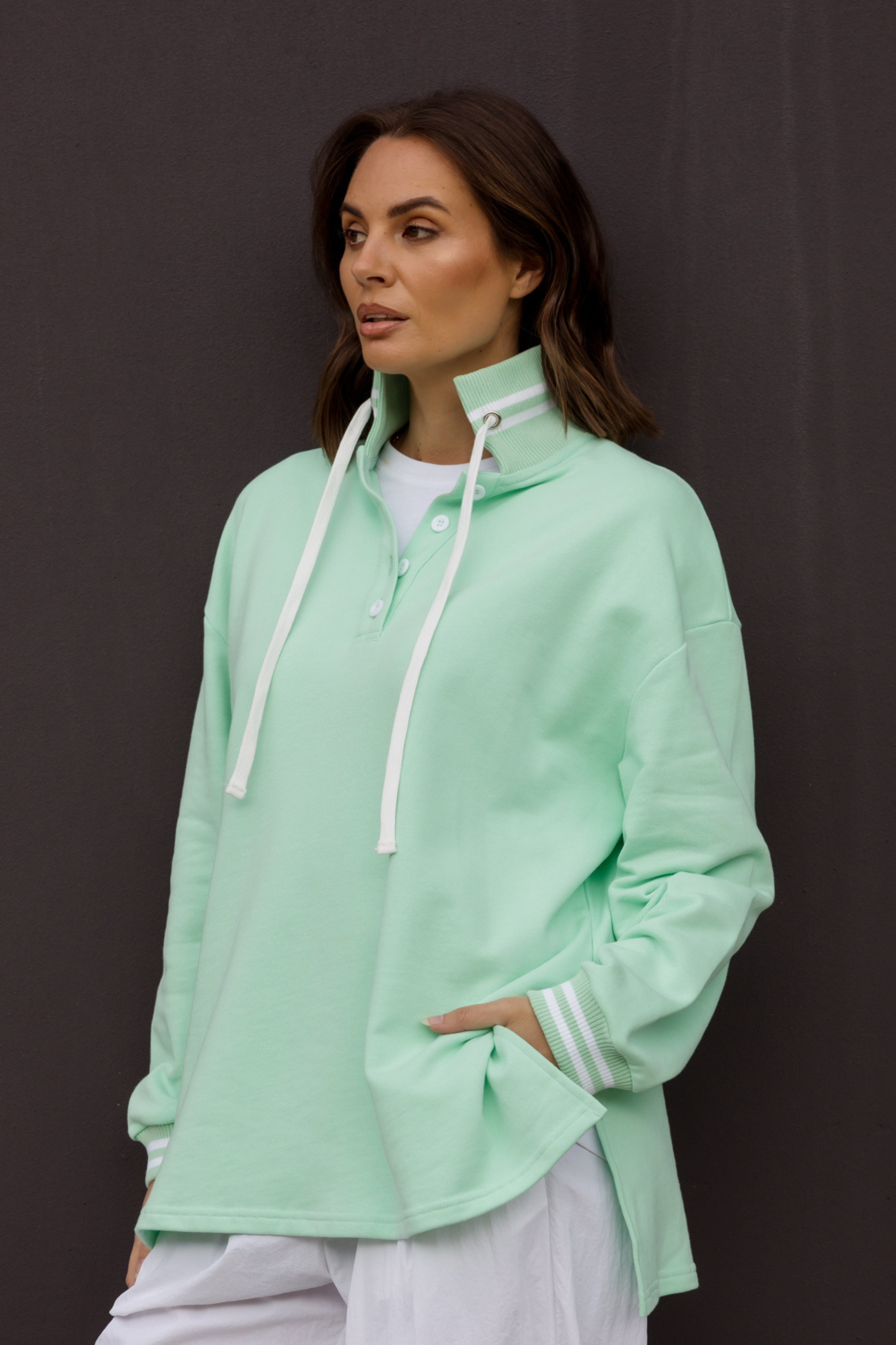 TOYA Jumper Mint