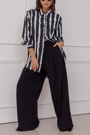SUKOS Pants Navy