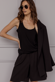 CAMSON Singlet Black