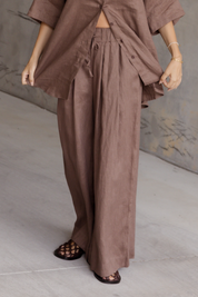 TERI Pants Chocolate