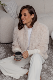 TETTO Faux Jacket Cream