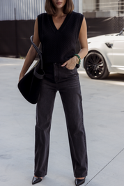 KALANI Jeans Black Denim