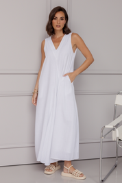 SIMI Dress White