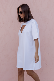 MARCUS Mini Dress White