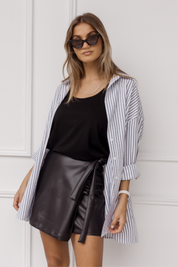 OCEANA Skirt Black