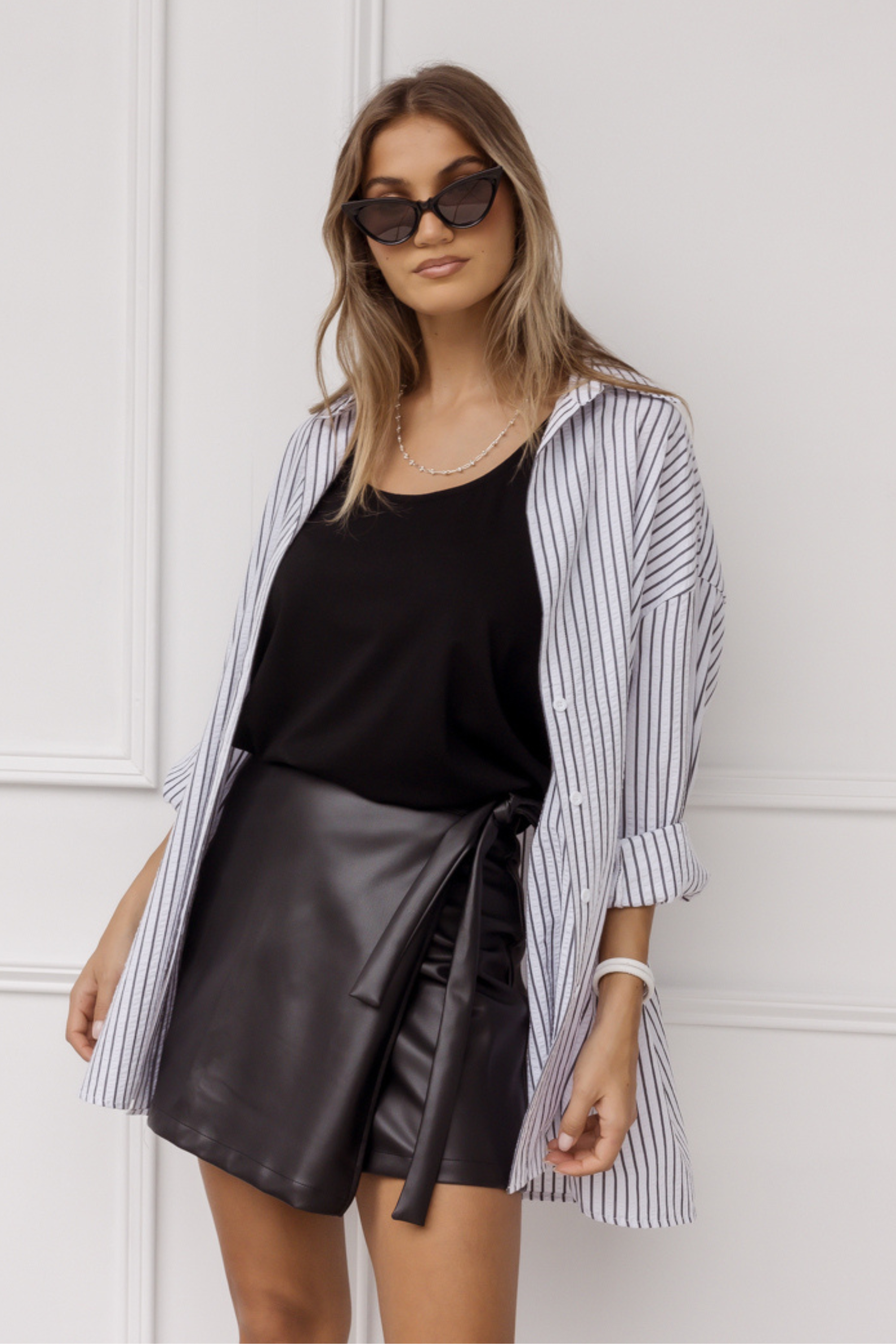 OCEANA Skirt Black