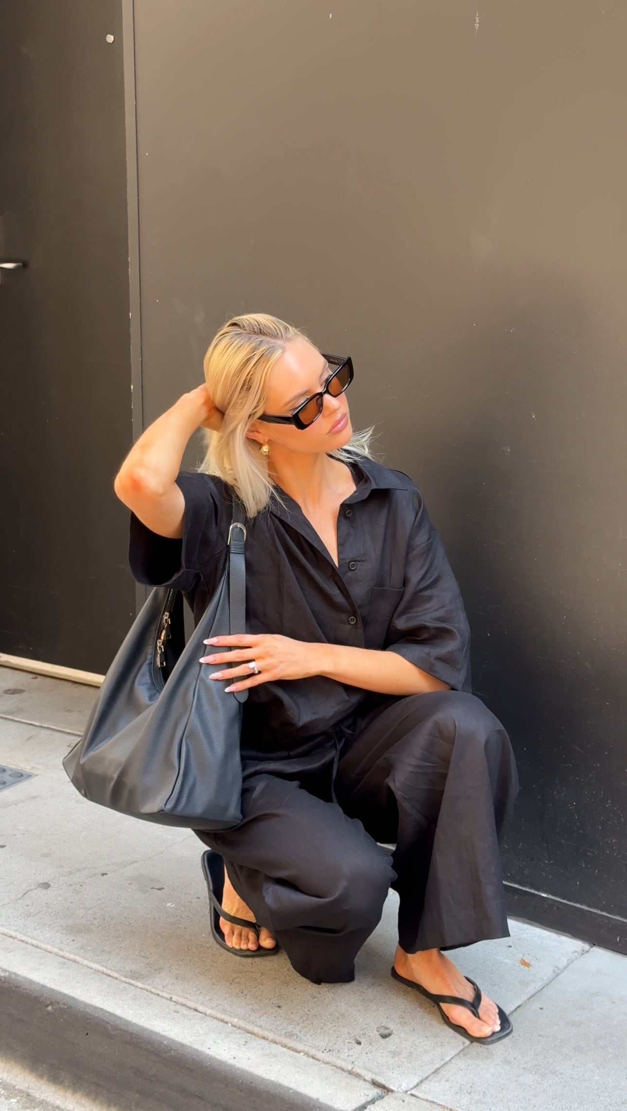TERI Pants Black