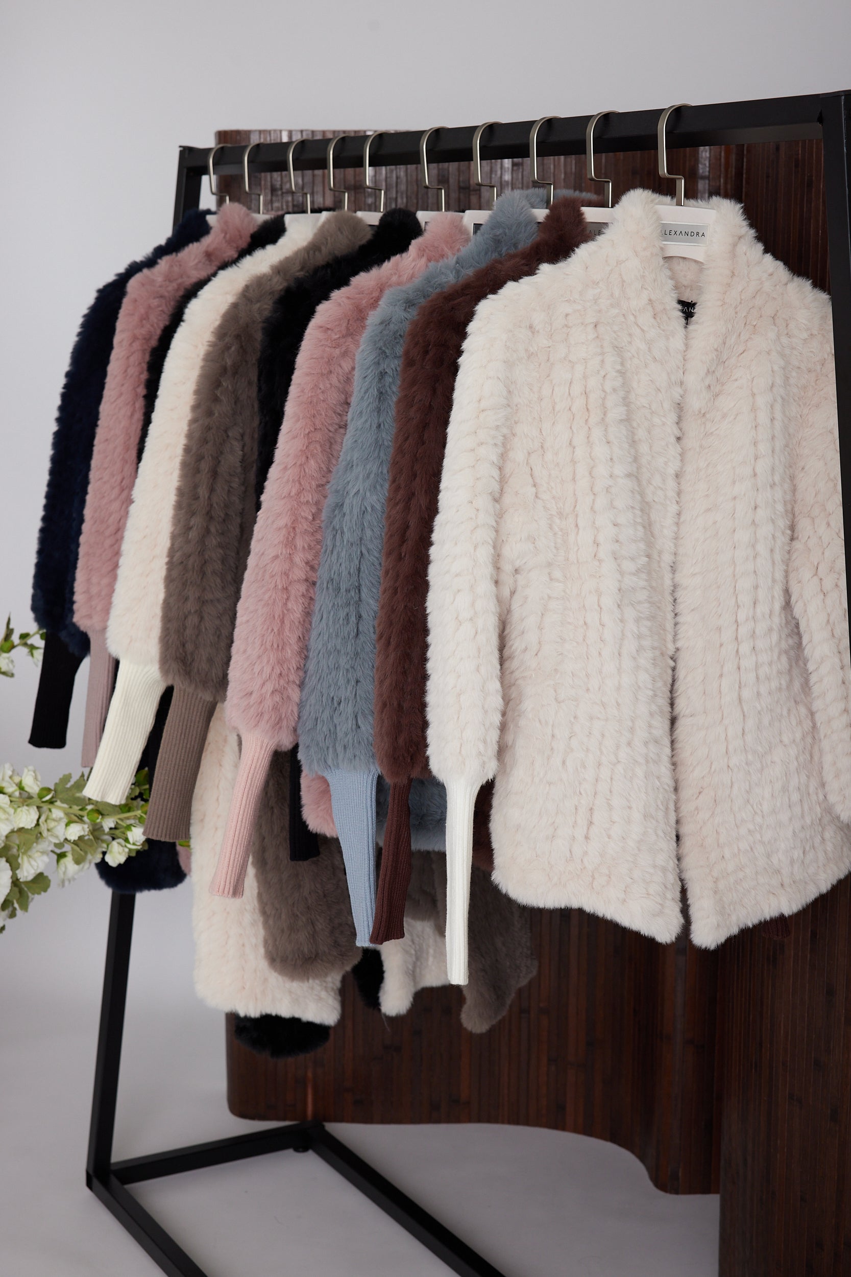 TETTO Faux Jacket Cream