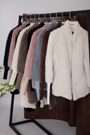 TETTO Faux Jacket Cream