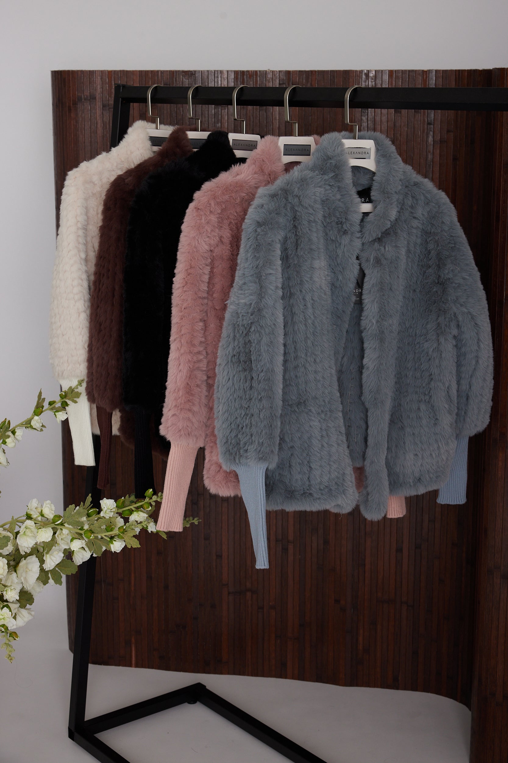 TETTO Faux Jacket Chocolate