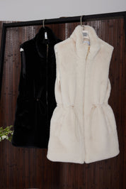 DUKE Faux Vest Black