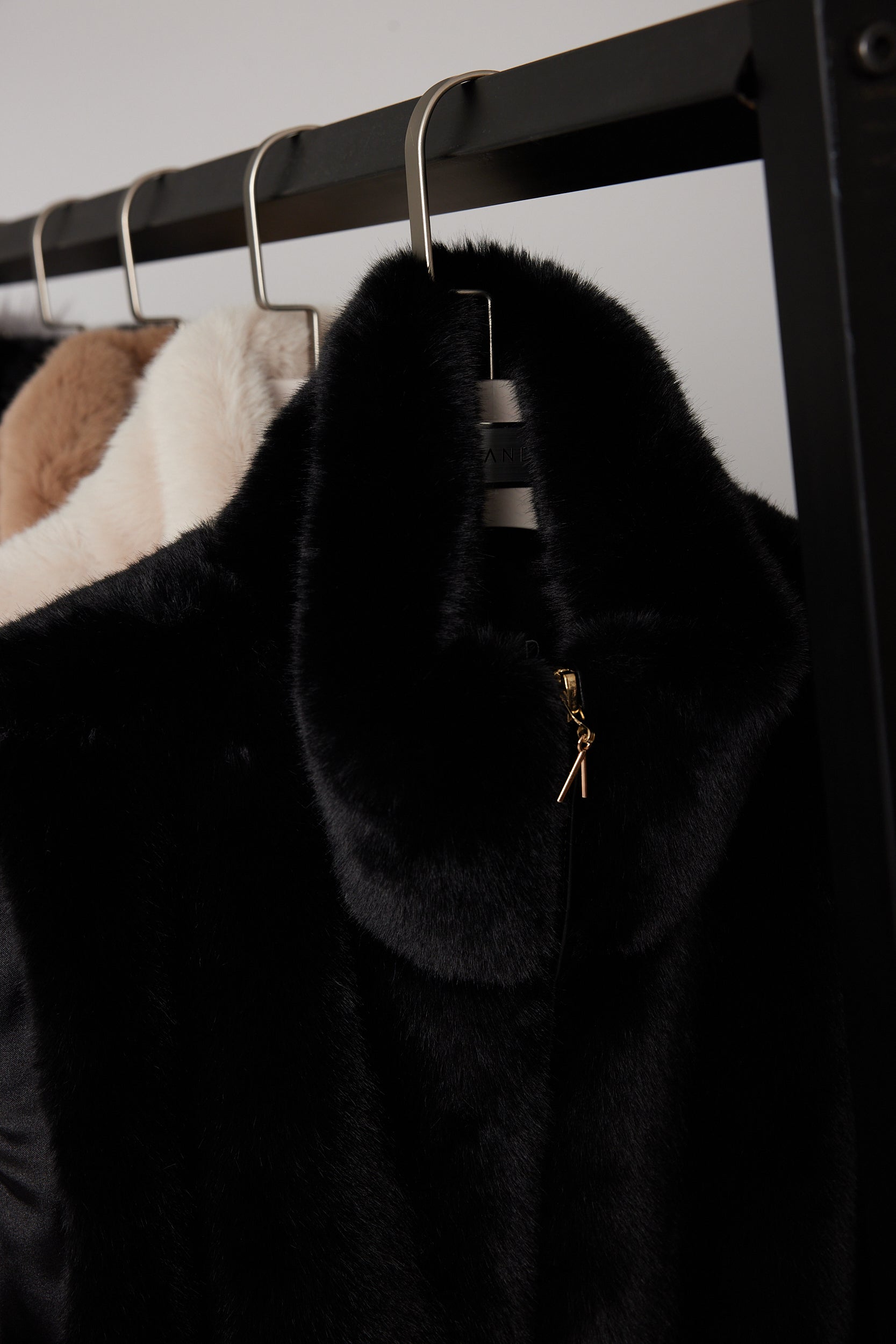 DUKE Faux Vest Black