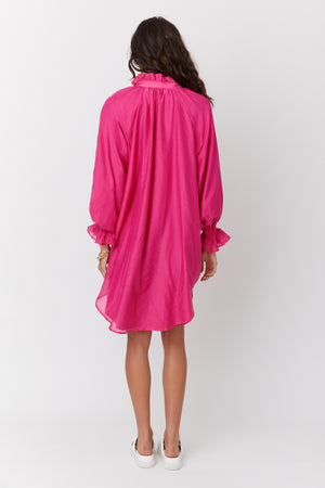 LYCIUM Dress Hot Pink