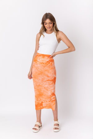 MAGNUS Skirt Orange