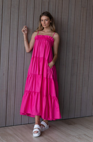 ARIBELL Dress Pink