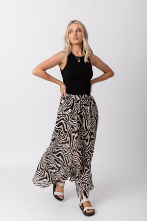 ANTONIO Skirt Zebra