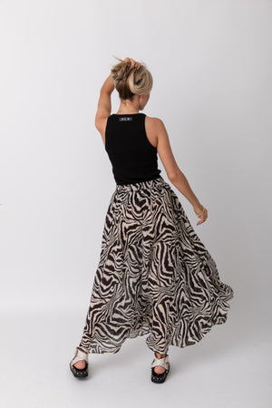 ANTONIO Skirt Zebra