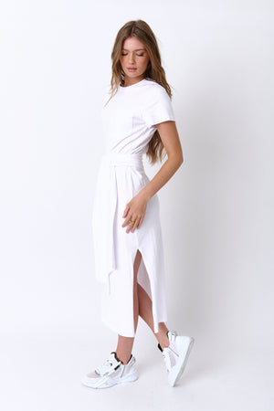 SALTUM Dress White