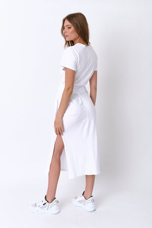 SALTUM Dress White
