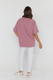 JINKS T-shirt Dusty Pink