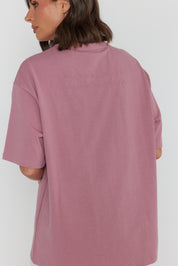 JINKS T-shirt Dusty Pink