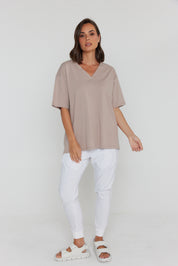 NIX V-Neck T-Shirt Coco