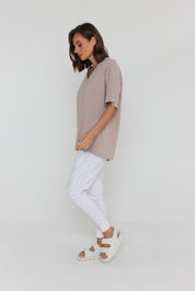 NIX V-Neck T-Shirt Coco