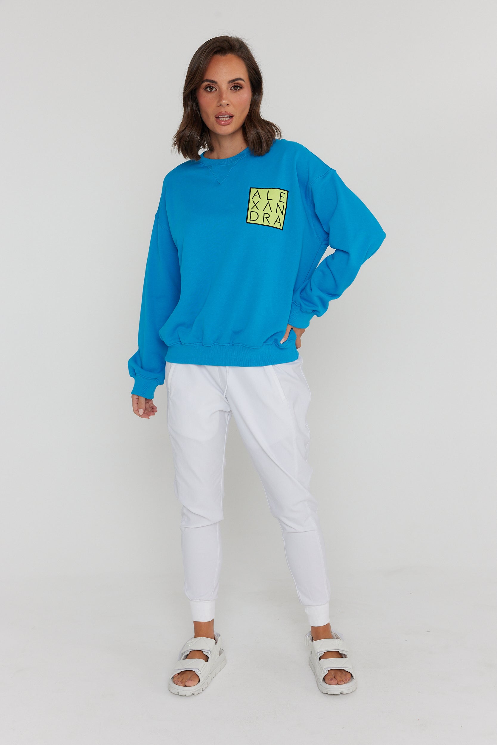 NOKO Jumper Blue