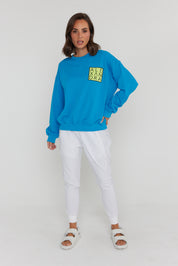 NOKO Jumper Blue